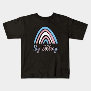 Big Sibling (Trans colors) Kids T-Shirt